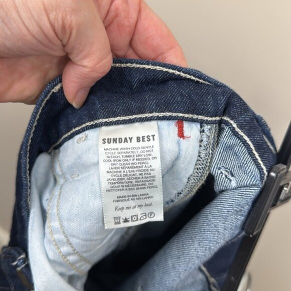 ARITZIA SUNDAY BEST 26 dark carpenter jeans - Picture 8 of 12